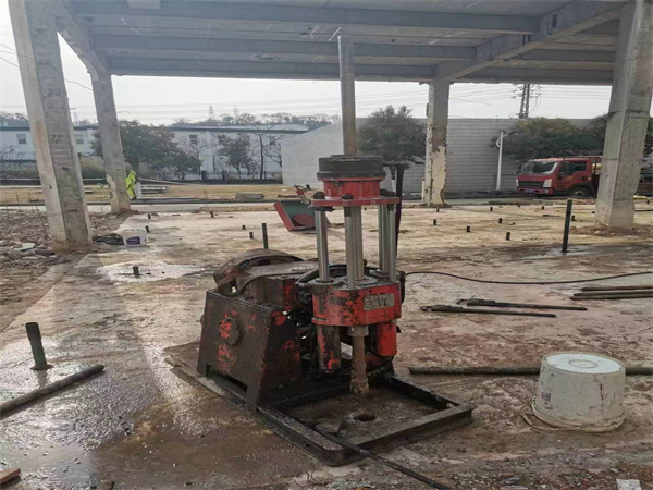 子洲袖阀管小导管注浆加固施工工艺