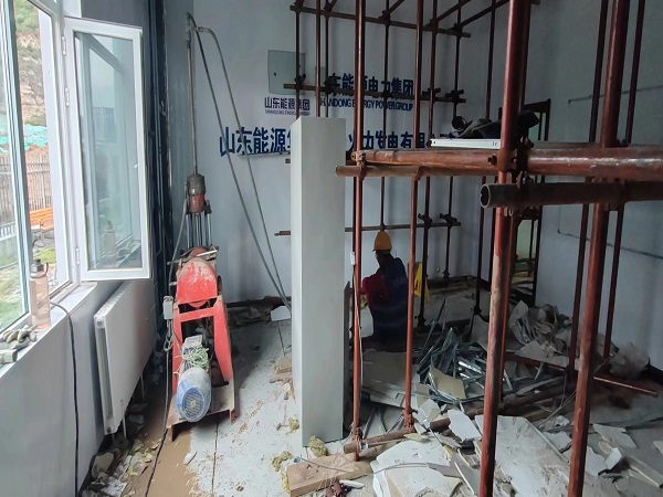 子洲厂房基础沉降注浆加固