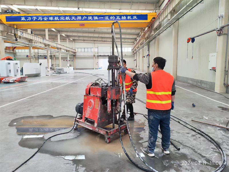 子洲厂房地面塌陷注浆技术规范