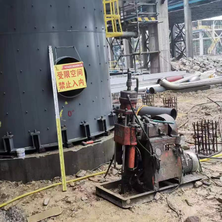 子洲地基注浆增加承载力的措施